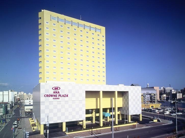 钏路全日空皇冠假日酒店 酒店 钏路